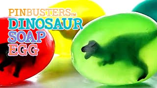 DIY Dino Soap Egg For Kids  DOES THIS COOL CRAFT REALLY WORK [upl. by Leelahk]