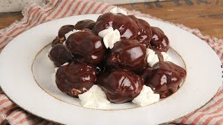 Homemade Profiteroles  Episode 1181 [upl. by Tisdale]