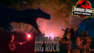 Battle At Big Rock Review  JURASSIC PARK LEGACY PART 11 [upl. by Camille909]