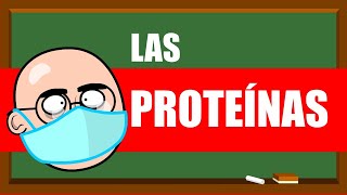 PROTEÍNAS Y AMINOÁCIDOS 💪💪💪 UN MES DE CLASES EN 5 MINUTOS [upl. by Nosneh]