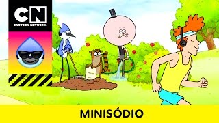 Correndo por prazer  Apenas Um Show  Minisódio  Cartoon Network [upl. by Ajiak]