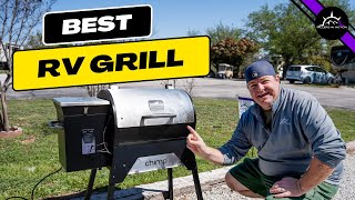 Grilla Grills Chimp Review The Best Pellet Grill for Full Time RVers Who Demand Great Taste [upl. by Crooks261]