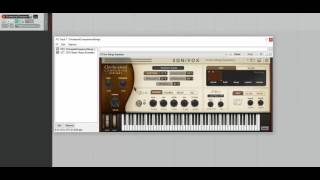 Quick sloppy demo of Orchestral Companion Strings by Sonivox [upl. by Anaujat]