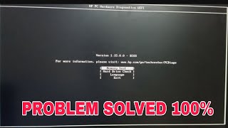 HP PC Hardware Diagnostics UEFI  How to solve HP PC Hardware Diagnostics UEFI Version 11500BIO [upl. by Argile766]
