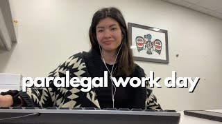 PARALEGAL WORK DAY IN THE LIFE environmental law litigation cpr tourniquet training [upl. by Ahsonek]