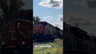 CN Z120 this noon  train railfanning railroad [upl. by Sadiras782]