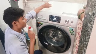 IFB front load washing machine demo Sikhe EXECUTIVE SXN 9014k Full DEMO 9kg installation demo [upl. by Pump404]