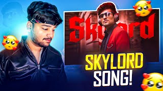 Reaction on SKYLORD SONG  😍🔥 Skylord69 [upl. by Bili]