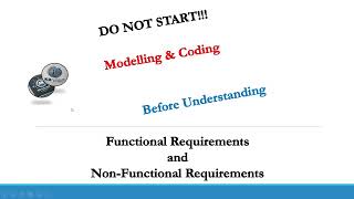 Function Requirements Vs NonFunctional Requirements Episode 14 [upl. by Trbor586]