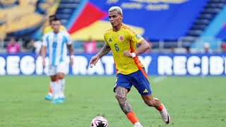 Richard Rios Colombia vs Argentina 2024 ► Liverpool Transfer Target 🔴 [upl. by Eneleuqcaj]