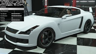 GTA 5  OG Vehicle Customization  Annis Elegy RH8 R35 Nissan GTR [upl. by Rica]