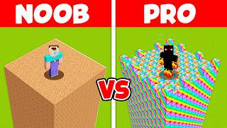 Torre Secreta De NOOB Vs PRO no Minecraft [upl. by Artined521]