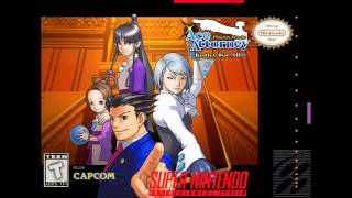 Investigation  Middle 2002  Phoenix Wright Ace Attorney Trilogy SNES Remix [upl. by Iderf552]