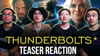 THUNDERBOLTS TEASER TRAILER REACTION  Its a Set Up [upl. by Assilrac63]