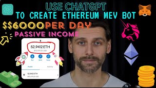 ChatGpt Help You Make 2 ETH Daily ： Dominate Passive Income with Uniswap Slippage Bot Strategies [upl. by Bergwall]