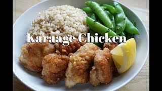 Chicken karaage neenos essentials [upl. by Horbal]