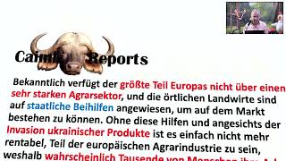 Aufgedeckt Drohender Agrarkollaps in Europa 🧑‍🌾 [upl. by Villada]