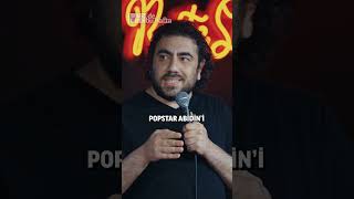 Özkan Çelik 🎤 Popstar Abidin [upl. by Lacram]