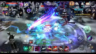 cabal m roa bl solo dg fc  frozen canyon  黑色契约m 双剑单刷副本 [upl. by Ednarb]