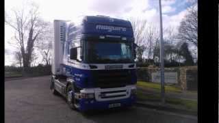 Truckers Diary Ireland Europe 22 [upl. by Ikik]