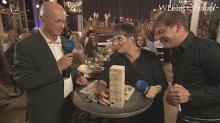 WESERStrand Folge 3  Zu Gast Iris Reuther und Georg Skalecki [upl. by Ikcaj]