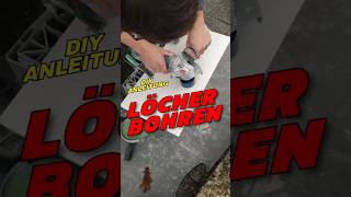 Die eine Sache die du beim Löcher Bohren in Fliesen wissen musst [upl. by Sabba]