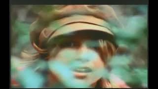 Manson Family girl Catherine Cappy Gillies at Spahn Ranch 1970 original color footage [upl. by Esille812]