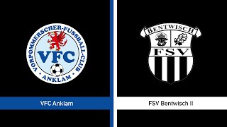 VFC Anklam vs FSV Bentwisch II 09112024 [upl. by Sandberg]