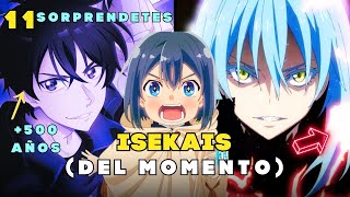 🔥MIRA AHORA❗TODOS los ISEKAIS🌍que DEBES VER😍 en la TEMPORADA DE PRIMAVERA🌼2024 [upl. by Ellesig883]