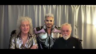 Queen  Adam Lambert quotHello our dear Japanese Fansquot [upl. by Lancaster]