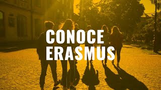 Conoce Erasmus Ep 1  Lo básico sobre las becas Erasmus Mundus [upl. by Dranrev476]