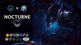 Nocturne Jungle vs Viego  NA Challenger Patch 144 [upl. by Ellerrad]