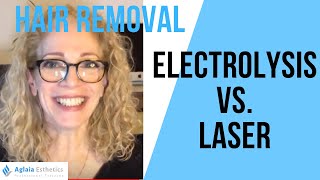 PROS amp CONS About Laser amp Electrolysis Hair Removal [upl. by Atikcir]