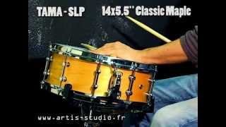 Tama SLP Classic Maple snare [upl. by Hanschen828]