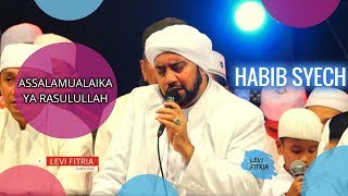 Habib Syech  Assalamualaika Ya Rasulullah [upl. by Annahsad]