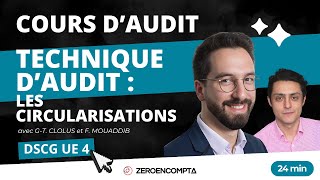 DSCG UE 4 AUDIT  Les différents tests daudit  Les circularisations [upl. by Sone]