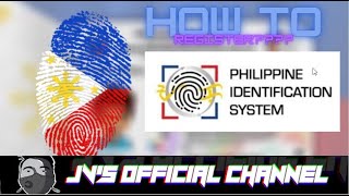 PHILSYS ID ONLINE REGISTRATION OFWKSA TUTORIAL JVs Official Channel [upl. by Iadam931]