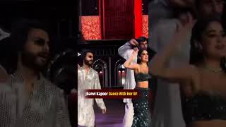 Jhanvi Kapoor Dance With Her BF In Anant Ambani amp Radhika Sangeet Ceremony short shorts [upl. by Beryle]