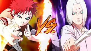 Gaara VS Kimimaro Hindi Dubbed [upl. by Sibley]