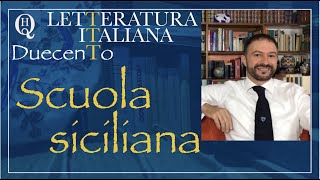 Letteratura italiana 9 La Scuola siciliana lingua caratteri tematiche [upl. by Katusha4]