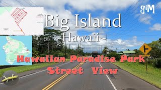 Hawaiian Paradise Park Subdivision Keaau 1  Hawaii Big Island Homes [upl. by Ailegave]