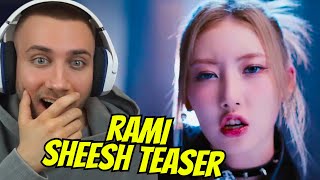 OMG BABYMONSTER  ‘SHEESH’ TEASER  RAMI  REACTION [upl. by Kcinimod439]