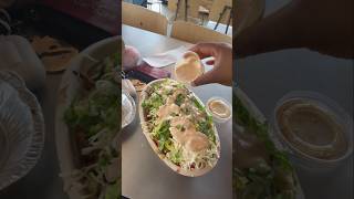 My Chipotle bowl order 🌯 chipotle biancaeze [upl. by Thor]