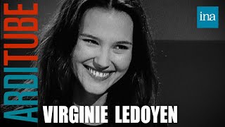 Virginie Ledoyen  La Plage chez Thierry Ardisson  INA Arditube [upl. by Rahal384]