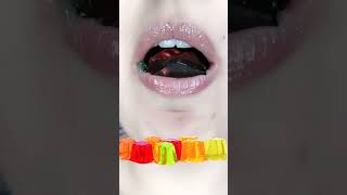 ASMR strawberry tutti frutti blackberry ananas red fruits blueberry 딸기 투티 프루티 블랙베리 아나나스 붉은 과일 블루베리 [upl. by Krasner949]