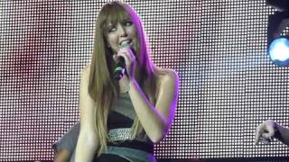 Esmee Denters HD  Outta Here Live Jingle Bell Ball 2009 O2 Arena [upl. by Rawde]