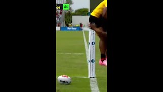 Elijah Roltinga Try  PNG Kumuls [upl. by Sapphera]