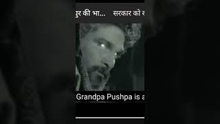 Sirf naam hi chota hai Pushpa2 pushparaj RashmikaMendana alluarjun [upl. by Anerbas]