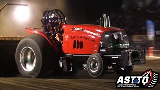 Tractor Pulling 2024 Super Stock Tractors Saint Hyacinthe ASTTQ 2024 [upl. by Toback]