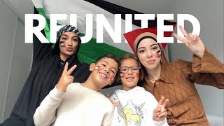 Reunited with my bestie  took her kids to a rally for Palestine 🇵🇸🫶🏻 [upl. by Ilatfan]